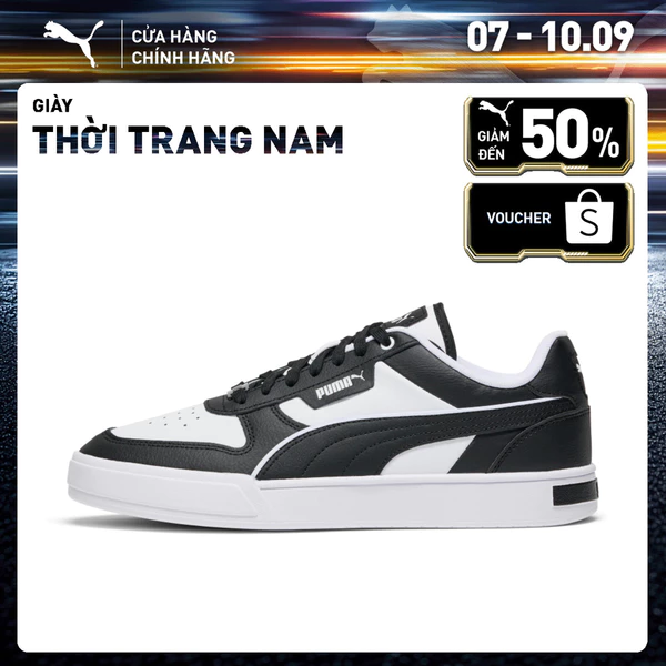 Giày Thời Trang PUMA Nam Caven Dime Màu Trắng