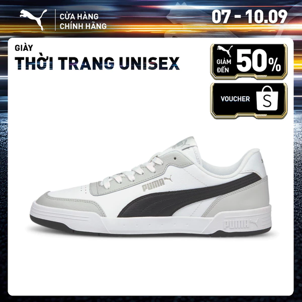 Giày thời trang PUMA Unisex Caracal Màu Trắng