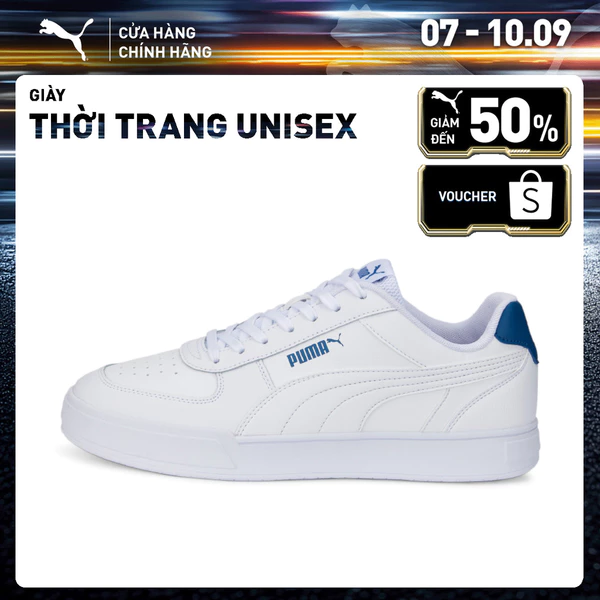 Giày thời trang PUMA Unisex Caven Màu Trắng