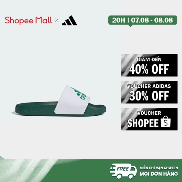 [Duy nhất 8.8 - VOUCHER 30%]adidas Phong cách sống Dép Bơi adilette Unisex trắng JI4758