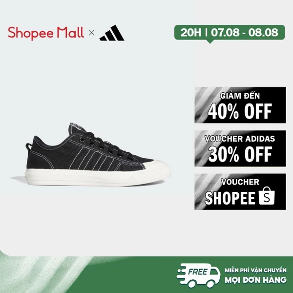 [Duy nhất 8.8 - VOUCHER 30%]adidas Phong cách sống Giày Nizza RF Unisex Đen EE5599