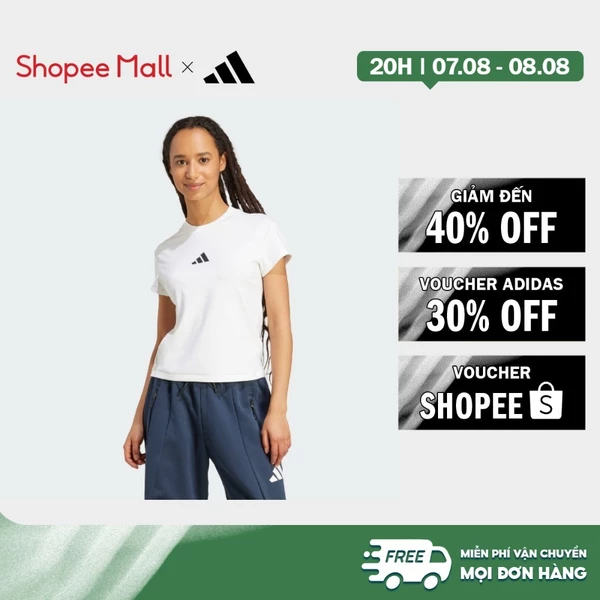 [Duy nhất 8.8 - VOUCHER 30%]adidas Phong cách sống Áo Thun adidas Z.N.E. Cho Bé Nữ trắng JL7334
