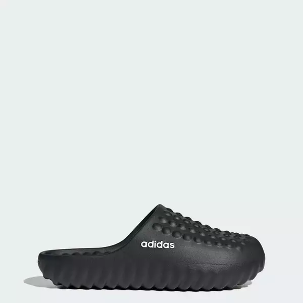 adidas Lifestyle ADISSAGE 360REC MULE Unisex Black KI6622