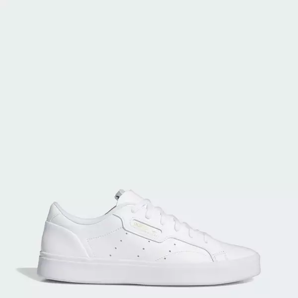 adidas Phong cách sống Giày adidas Sleek Nữ trắng IH1295