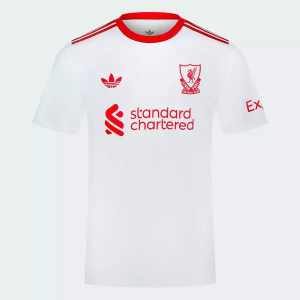 adidas Bóng đá LFC A F JSY SE Nam trắng LE8199