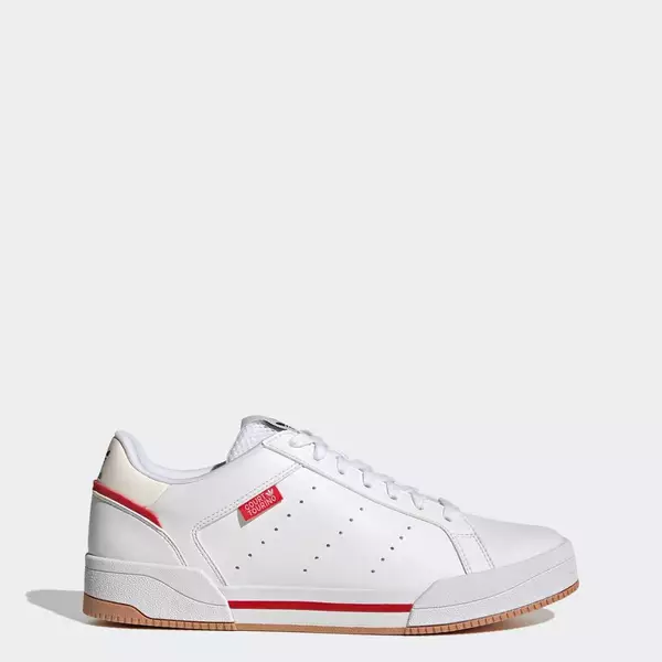 adidas Phong cách sống Giày Court Tourino Nam trắng GX4378