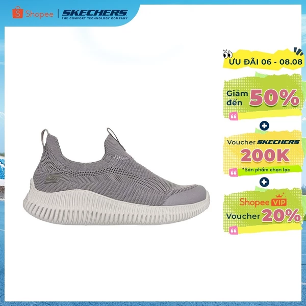 Giày Thể Thao Nữ Skechers BOBS Sport Geo Lite Divine View Thường Ngày - 117414-DKTP Memory Foam