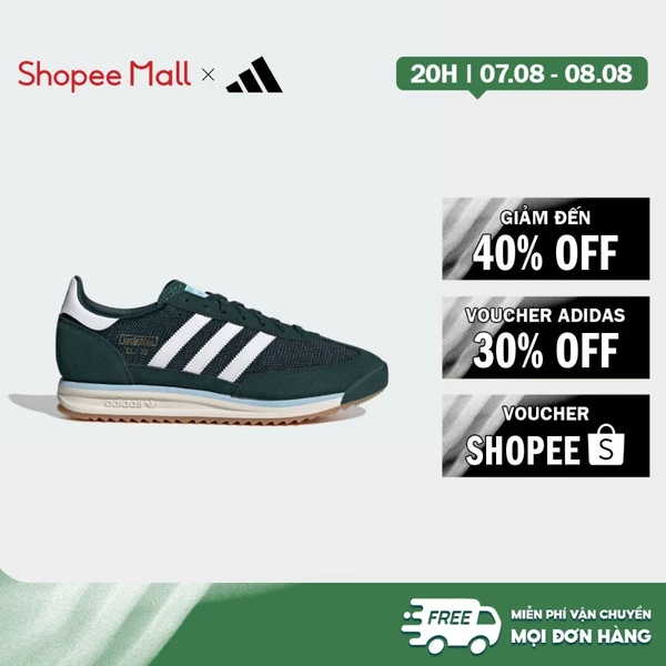 [Duy nhất 8.8 - VOUCHER 30%]adidas Lifestyle SL 72 RS SHOES Men Green JQ9795