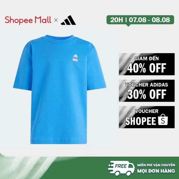 [Duy nhất 8.8 - VOUCHER 30%]adidas Phong cách sống ÁO THUN ADIDAS MARVEL AVENGERS Trẻ em Màu xanh da trời JZ7665