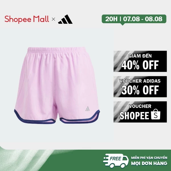 [Duy nhất 8.8 - VOUCHER 30%]adidas Chạy Quần Short Run It Nữ Màu tím IN0122