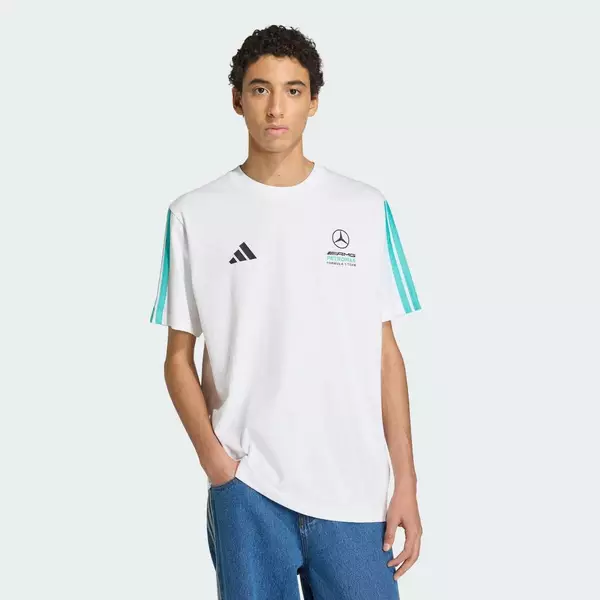 adidas Motorsport ÁO THUN MERCEDES - AMG PETRONAS FORMULA 1 TEAM DNA Nam trắng KE8162