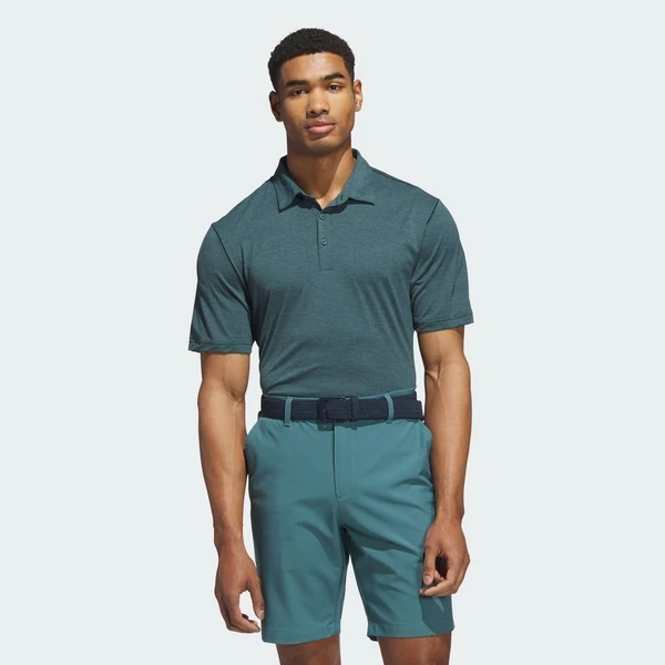 adidas Đánh gôn Áo Polo Twistknit Elevated Ultimate365 Nam màu xanh lá JY1915