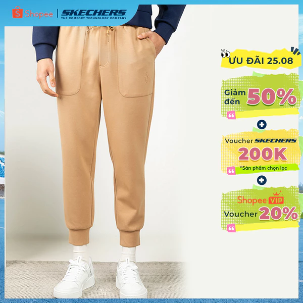 Quần Dài Thể Thao Nam Skechers Skechers Authentic - Lounge Pants - SL425M408-00FL