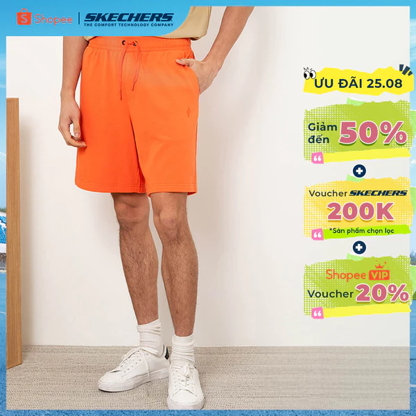 Quần Đùi Thể Thao Nam Skechers Basketball Culture Shorts - SL325M380-00H9 Online Sale