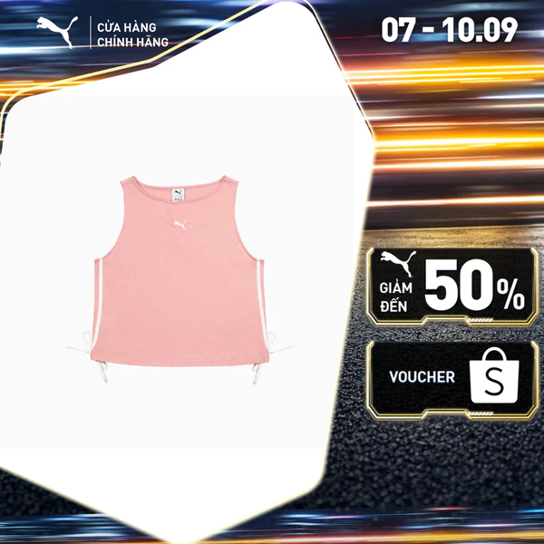 Áo Thun Thời Trang PUMA Nữ Sportstyle Prime MODERN DELIGHT Tank Rose Quartz Màu Hồng