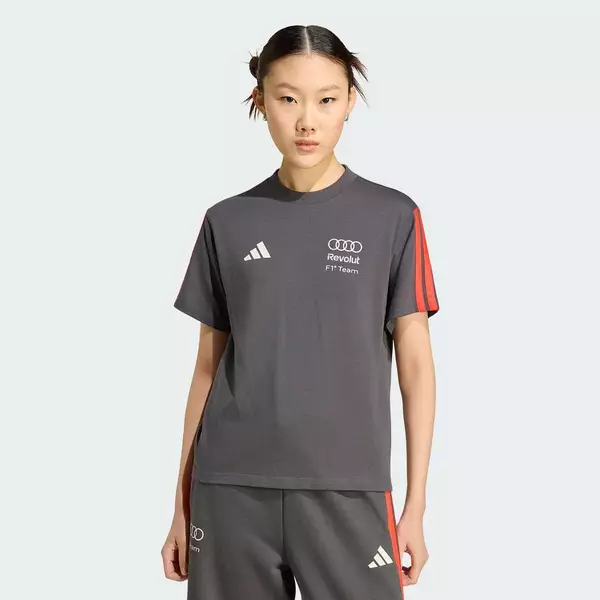 adidas Motorsport ÁO THUN AUDI REVOLUT F1 TEAM DNA Nữ Đen KF9081