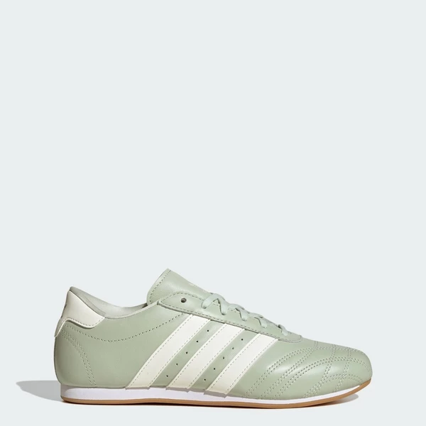 adidas Phong cách sống Giày Taekwondo Nữ màu xanh lá JS0710