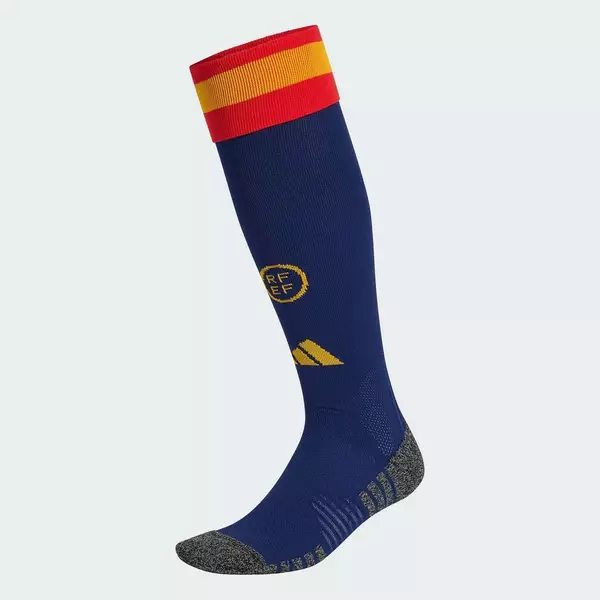 [Duy nhất 8.8 - VOUCHER 30%]adidas Football Spain 26 Home Socks Unisex Blue JM3842