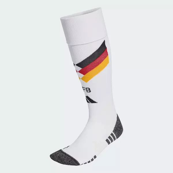 [Duy nhất 8.8 - VOUCHER 30%]adidas Football Germany 26 Home Socks Unisex White JN2079