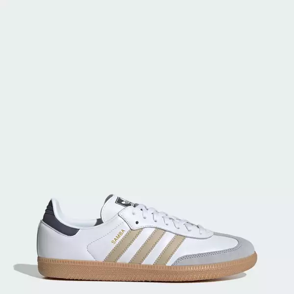 adidas Lifestyle Samba OG Shoes Men White IH6870