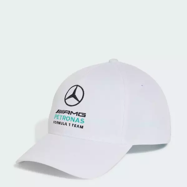 adidas Motorsport MŨ LƯỠI TRAI MERCEDES - AMG PETRONAS FORMULA 1 TEAM DNA Unisex trắng KE8319