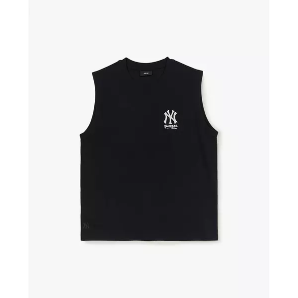 MLB - Áo ba lỗ unisex cổ tròn Basic Megalogonashi_3ATOB0253-50BKS
