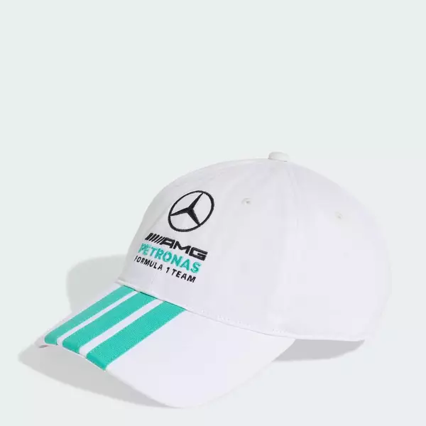 adidas Motorsport MŨ LƯỠI TRAI 3 GẠCH MERCEDES - AMG PETRONAS FORMULA 1 TEAM DNA Unisex trắng KS8850
