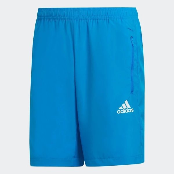 adidas Gym & Training Quần Short Thể Thao Dệt Thoi AEROREADY Designed 2 Move Nam Màu xanh da trời HC6857