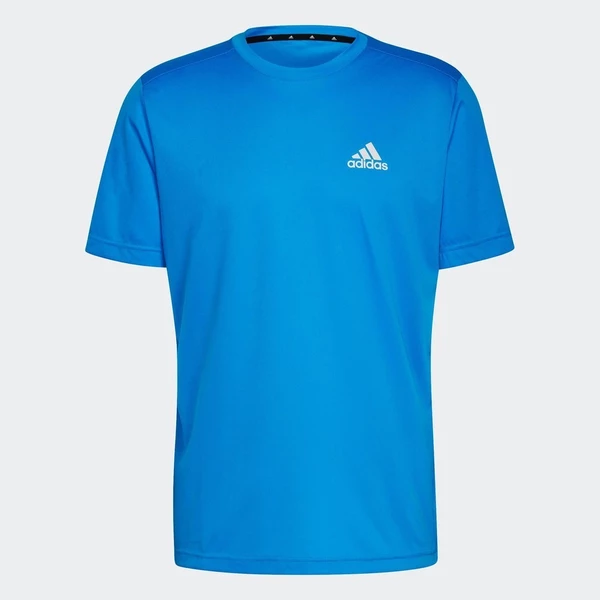adidas Gym & Training Áo thun thể thao AEROREADY Designed To Move Nam Màu xanh da trời HF7158