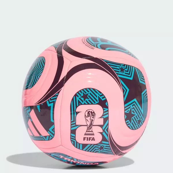 [Duy nhất 8.8 - VOUCHER 30%]adidas Football FIFA World Cup 26™ Trionda Club Ball Unisex Pink JD8029