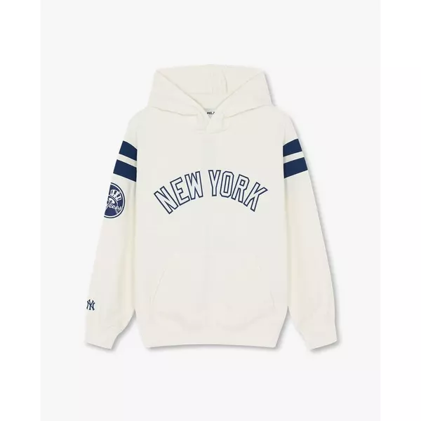 MLB - Áo hoodie unisex tay dài phối mũ Heritage_3AHDV1861-50CRS