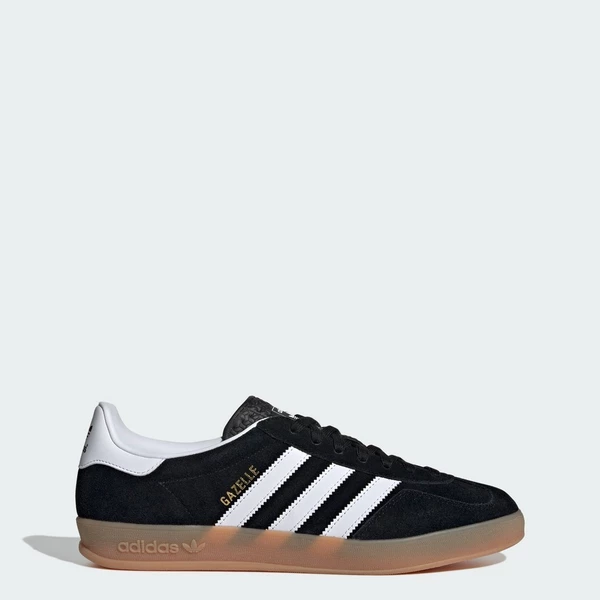 adidas Phong cách sống Giày Gazelle Indoor Unisex Đen JI2060