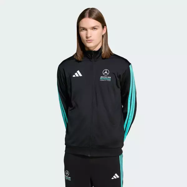 adidas Motorsport ÁO TRACK TOP MERCEDES - AMG PETRONAS FORMULA 1 TEAM DNA Nam Đen KE8167
