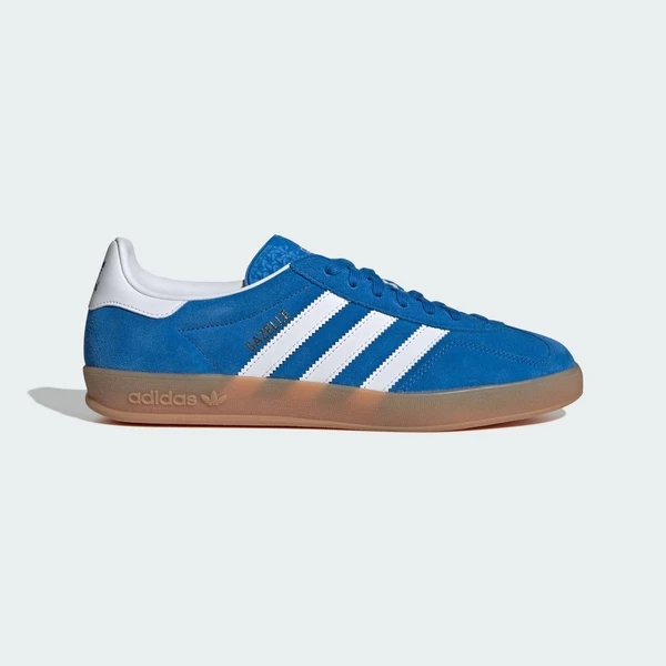 adidas Phong cách sống Giày Gazelle Indoor Unisex Màu xanh da trời JI2061