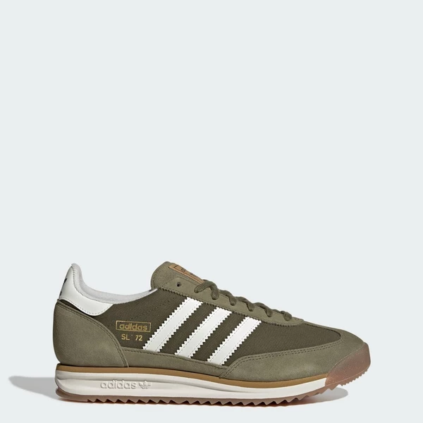 [Duy nhất 8.8 - VOUCHER 30%]adidas Phong cách sống Giày SL 72 RS Nam màu xanh lá JR8769