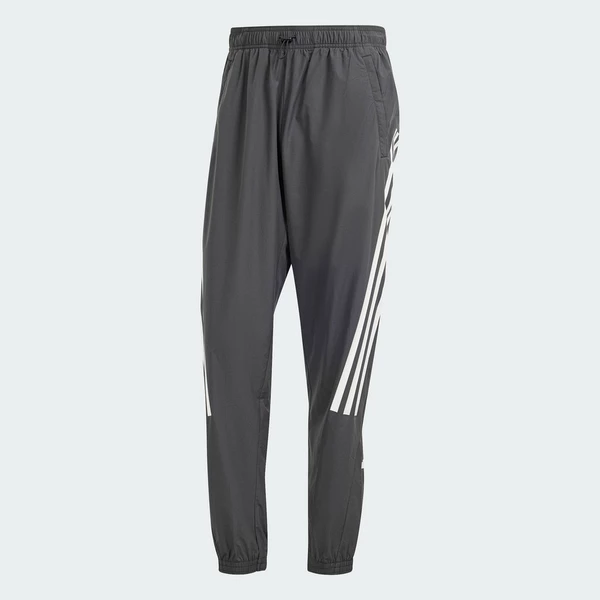 adidas Phong cách sống Quần Vải Dệt 3 Sọc Future Icons Nam Đen IN3318