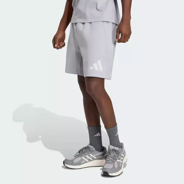 adidas Phong cách sống Quần Short Z.N.E. Nam Xám KE4704