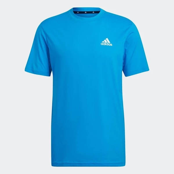 adidas Gym & Training Áo Thun Feelready Sport Designed to Move AEROREADY Nam Màu xanh da trời HD4115
