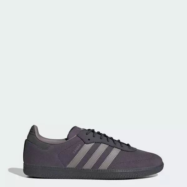 adidas Phong cách sống GIÀY SAMBA OG Nam Xám IH6809