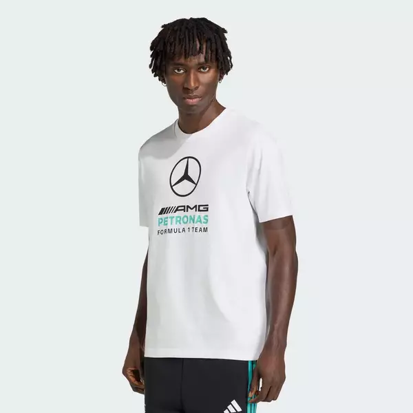 adidas Motorsport ÁO THUN GRAPHIC MERCEDES - AMG PETRONAS FORMULA 1 TEAM DNA Nam trắng KE8164