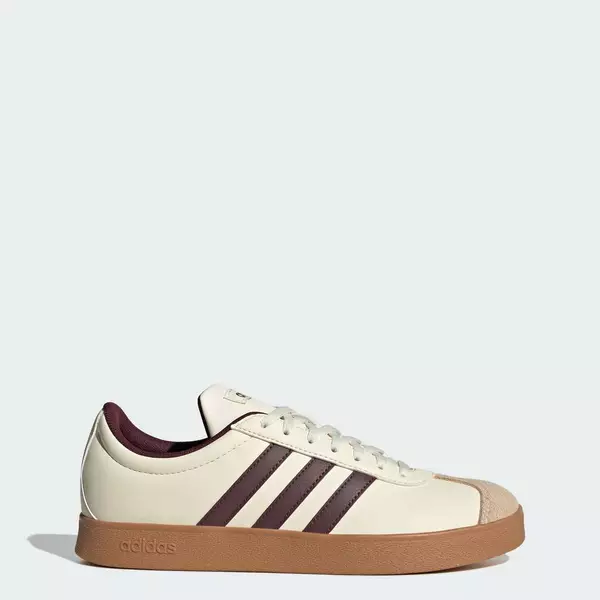 adidas Phong cách sống Giày VL Court Base Nữ trắng JS2673