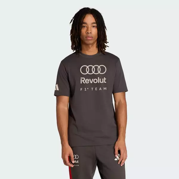 adidas Motorsport ÁO THUN GRAPHIC AUDI REVOLUT F1 TEAM DNA Nam Đen KE6122