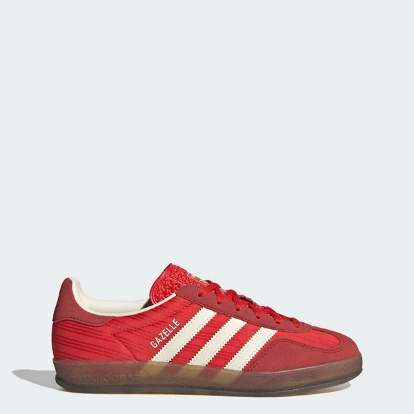 adidas Phong cách sống Giày Gazelle Indoor Nữ Đỏ JS1411