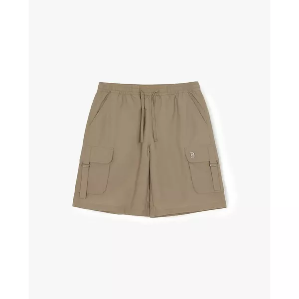 MLB - Quần short unisex ống rộng Light Weight_3ASMB1863-43BGD
