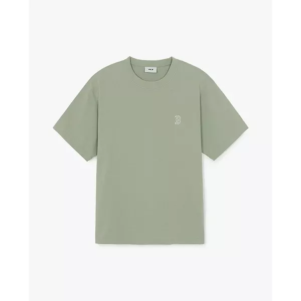 MLB - Áo thun unisex cổ tròn tay ngắn Basic_3ATSB0263-43GNL