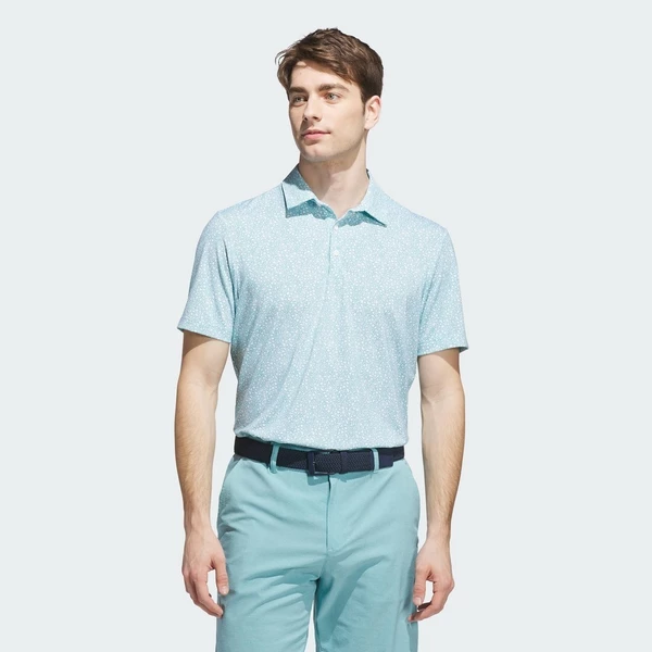 adidas Đánh gôn Áo Polo Mini Bunker Ultimate365 Nam màu xanh lá JY1902