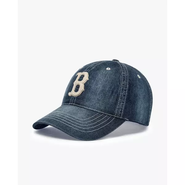 MLB - Nón bóng chày unisex Basic Denim Unstructured_3ACPB126N-43INS