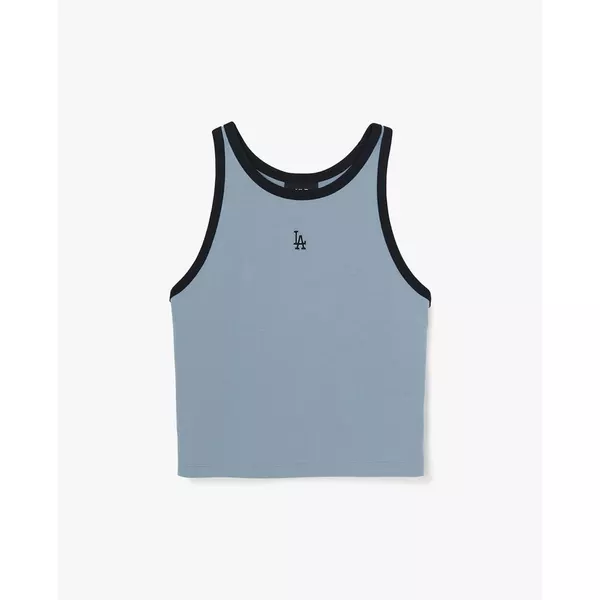 MLB - Áo ba lỗ nữ phom croptop Basic Ringer_3FTOB0163-07SBL