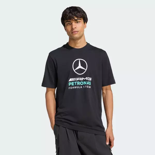 adidas Motorsport ÁO THUN GRAPHIC MERCEDES - AMG PETRONAS FORMULA 1 TEAM DNA Nam Đen KE8163