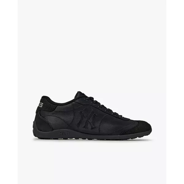 MLB - Giày sneakers unisex cổ thấp Slick Powder_3ASXCE26N-50BKS